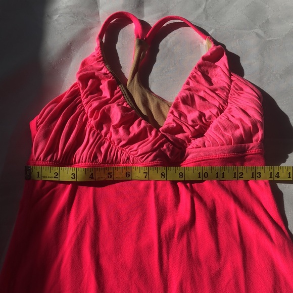 Lululemon Pure Balance Size 8 tank top - Picture 4 of 6
